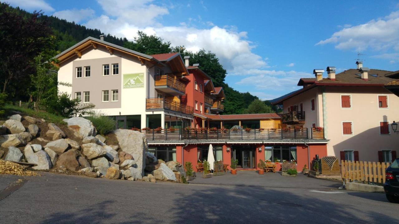 Alpen Garten Hotel Margherita Rumo ภายนอก รูปภาพ
