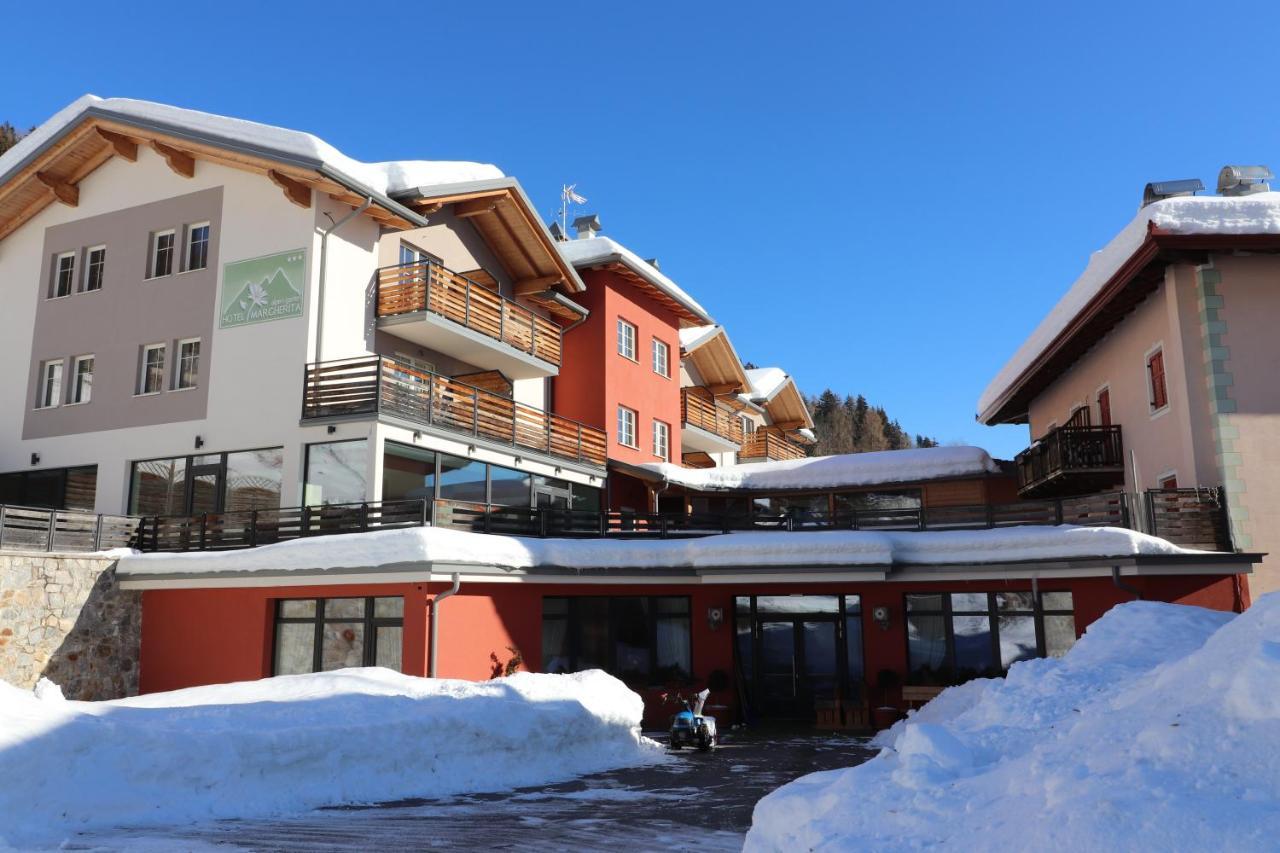 Alpen Garten Hotel Margherita Rumo ภายนอก รูปภาพ