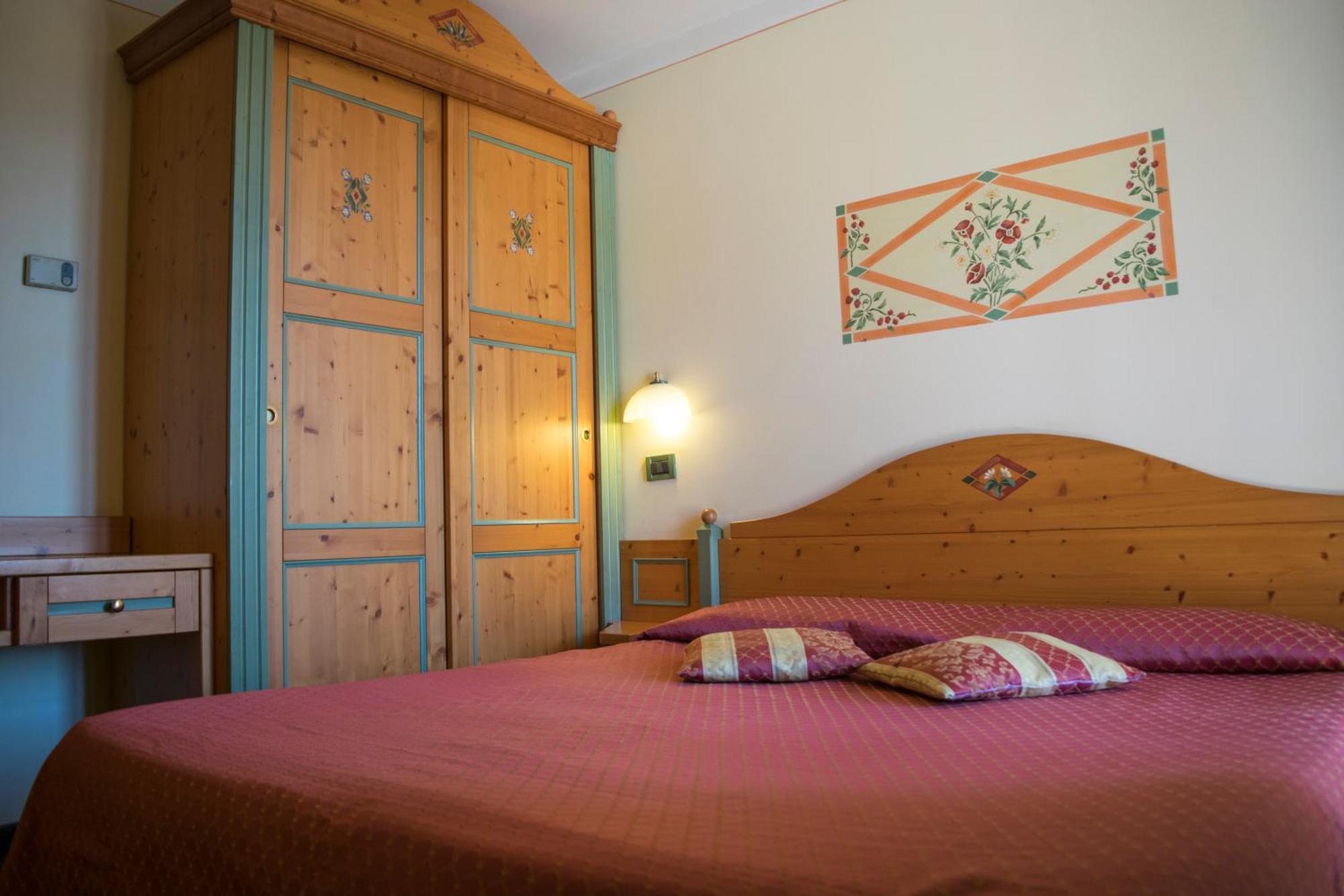 Alpen Garten Hotel Margherita Rumo ห้อง รูปภาพ