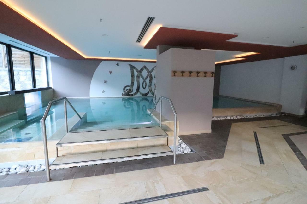 Alpen Garten Hotel Margherita Rumo ภายนอก รูปภาพ