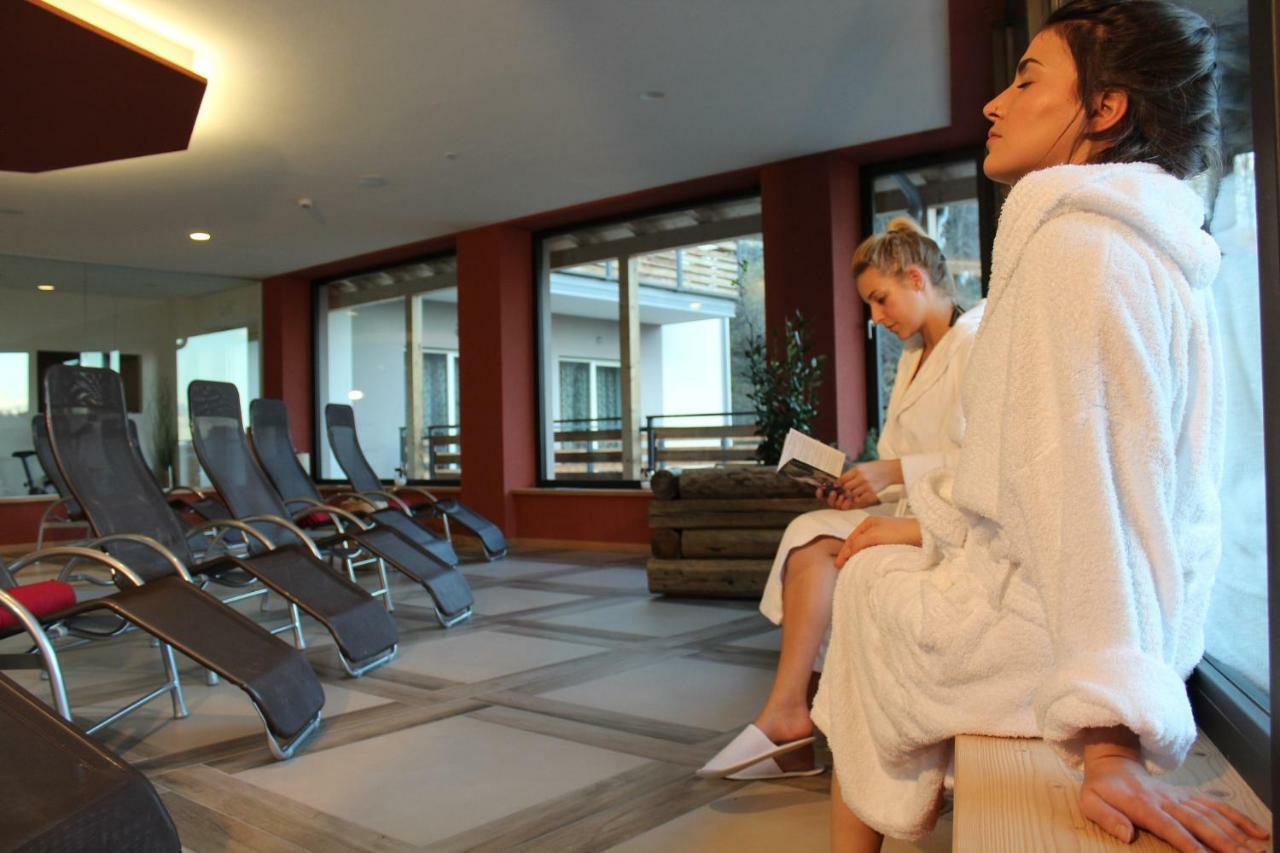 Alpen Garten Hotel Margherita Rumo ภายนอก รูปภาพ