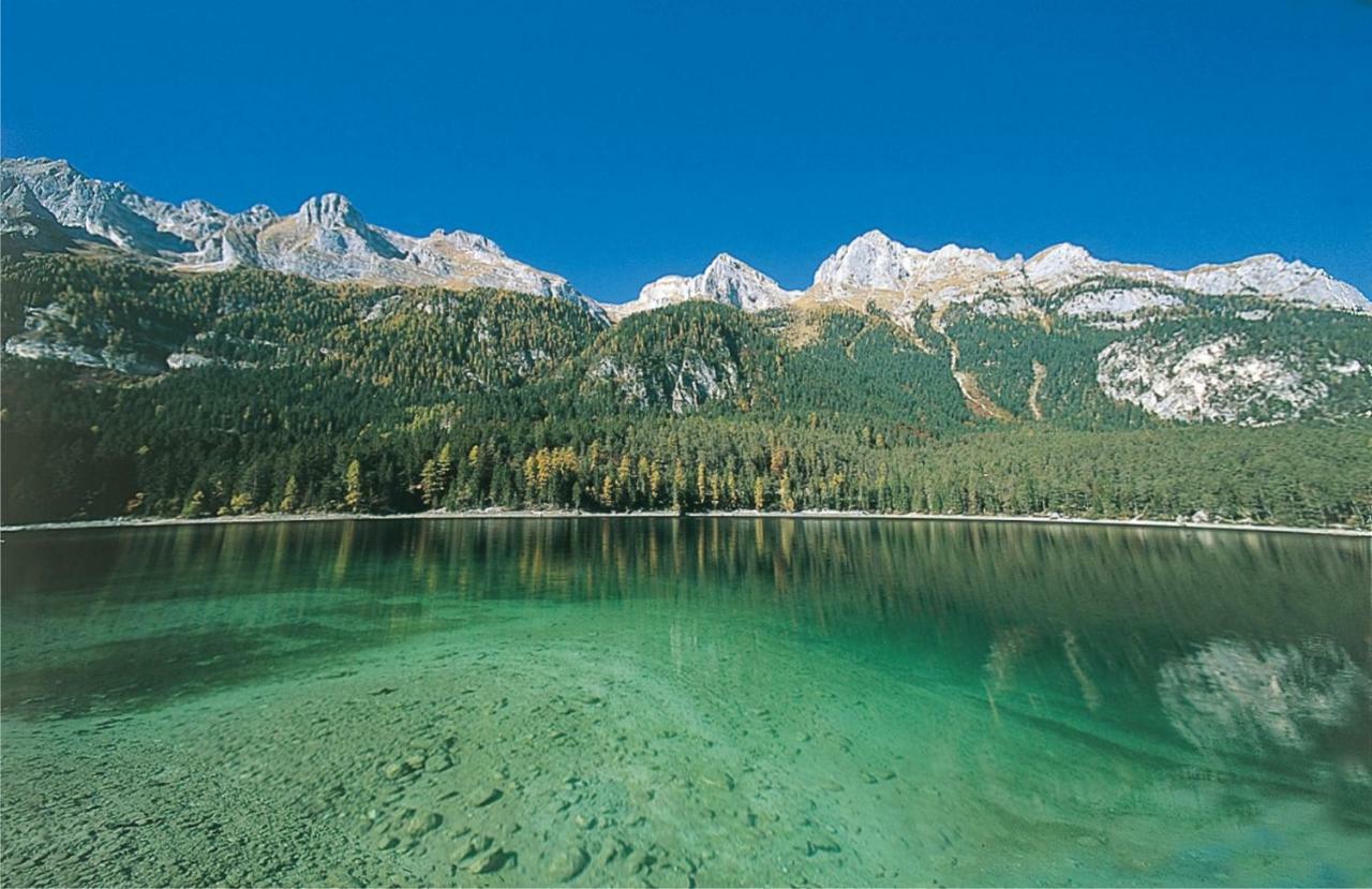 Alpen Garten Hotel Margherita Rumo ภายนอก รูปภาพ